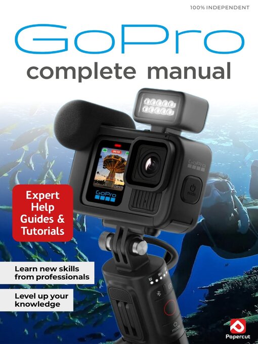 Title details for GoPro Photography The Complete Manual by Papercut Limited - Available